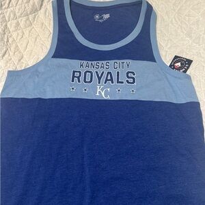 Genuine Merchandise Blue Tank Top